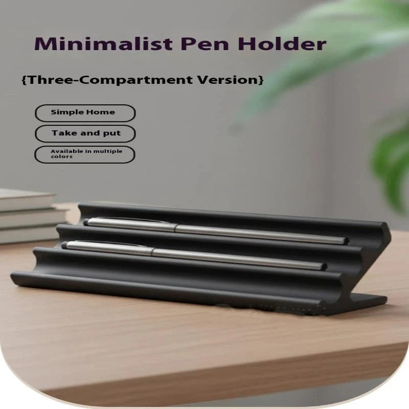Linear Desk Organizer - 思考を整列させる軌跡