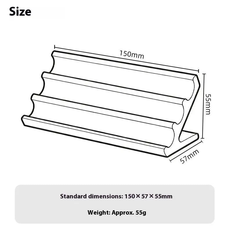 Linear Desk Organizer - 思考を整列させる軌跡