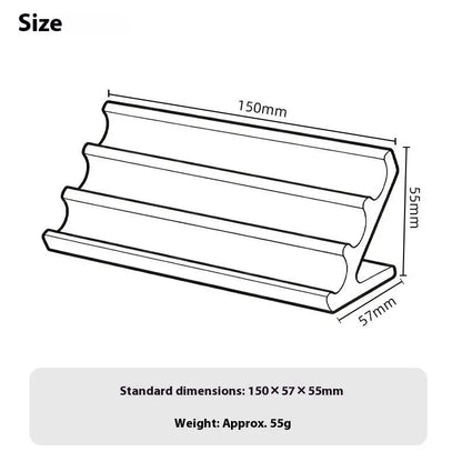 Linear Desk Organizer - 思考を整列させる軌跡